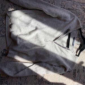 Women’s wool grey Sweater
